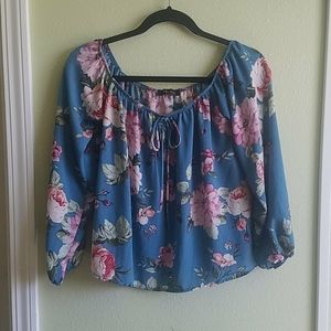 KLD Floral Blouse